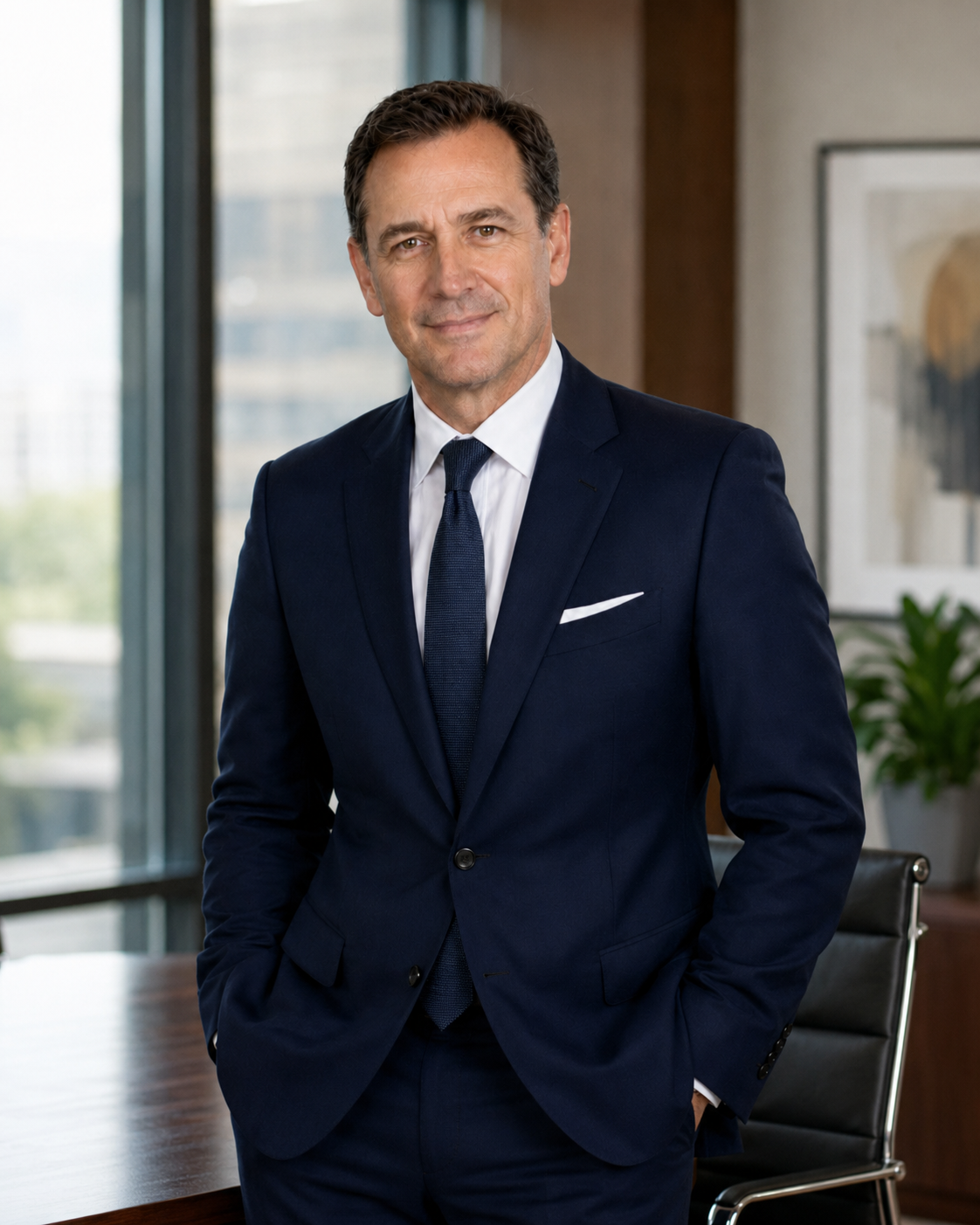 Dr. Adrian Keller, Founding President of The Crestone College